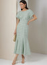Vogue Misses' Close-Fitting Lined Dress Sewing Pattern Packet, Design Code V2027, 4-6-8-10-12, Multicolor...