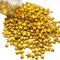 Sentovac Gold Star Sprinkles Edible Sugar for Cake Decorating Mix Sizes Gold Star Sprinkles Cake Topper Cupcake Cookie Baking Decorations Hallowee...