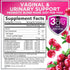 Women's Probiotic - Probiotics for Women Gummy for Digestive Health, Vaginal pH, Urinary & Immune Health Support, 3 Billion CFU w/Cranberry, Probi...