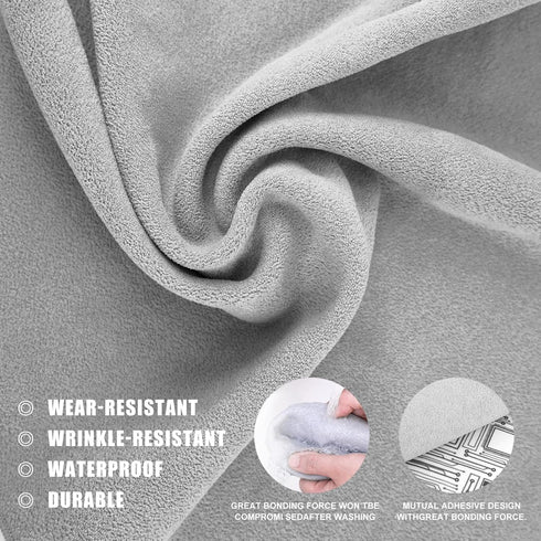 17.7 in Camera Wrap with Pouch,Lens Protective Wrap,Anti-scratch Anti-dust, Flexible Wrapper Camera Travel Accessories for DSLR Mirrorless Camera ...