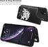 LETO for iPhone 11 Pro Max Case,Leather Wallet Case Flip Folio Cover with Fashionable Flower Designs for Girls Women,Card Slots,Protective Phone C...