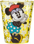 Silver Buffalo Disney Vintage Minnie Mouse 4 Pack Mini Glasses Set, 1.5 Ounce...