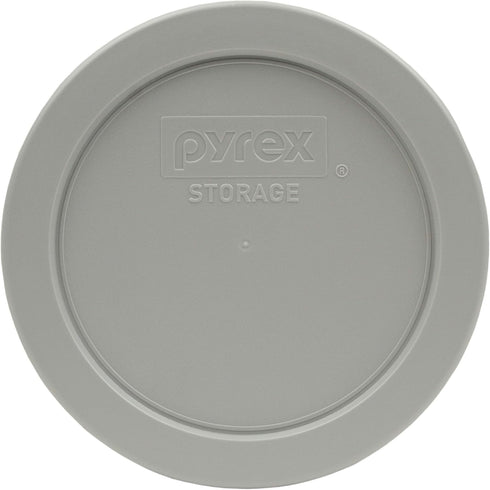 Pyrex 7200-PC 2-Cup Jet Gray Food Storage Replacement Lid - Made in USA...