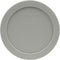 Pyrex 7200-PC 2-Cup Jet Gray Food Storage Replacement Lid - Made in USA...