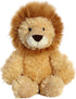 Aurora® Snuggly Tubbie Wubbies™ Lion Stuffed Animal - Comforting Companion - Imaginative Play - Brown 12 Inches...