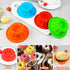 Webake Silicone Mini Bunt Cake Molds 4 Inch Fluted Tube Cake Pan, 8 Pack Non-stick Baking Cups Reusable Muffin Donut Pan...