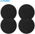 Flex Fabric Earpads Cover Protectors with Stretchable and Washable Lycra for Beats Studio 3/2 Bose QC35 25 15 and Other Headphones with 3-4 Inch E...
