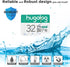 Hugolog 32GB Micro SD Card, Micro SDXC UHS-I Memory Card for Hugolog Camera – 95MB/s,633X,U3,C10, Full HD Video V30, A1, FAT32, High Speed Flash T...