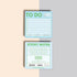 1-Count Knock Knock to Do Sticky Note Pad, 3 x 3-inches, 100 Sheets (Pastel Edition)...
