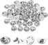 50PCS Enamel Pin Locking Backs Locking Pin Backs for Enamel Pins Lapel Pin Keepers Locking Clasp Pin Backs Replacement Brass Clutch Badge Insignia...