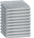 Niveaya 10 Pcs Multipurpose Dishwashing Rag for Wet and Dry Dish, 2024 New Dishwashing Net Mesh Cloth, Metal Cleaning Cloth for Kitchen Washing Di...