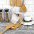 SHIDOW Wood Utensil Rest with Drip Pad, Spoon Holder, and Stove Top Spoon Rest for Kitchen Counter, Turner, Brush, Spatula& More...