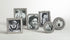 SARO LIFESTYLE Round Jeweled Photo Frame...