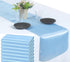 MDS 10 PCS Satin Table Runners 12 x 108 Inch Charmeuse Sateen Silk Table Runner for Indoor Outdoor Wedding Reception Birthday Graduation Party Eve...