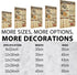 Metal Tin Sign Woodworking Knowledge Anatomy of A Machine Metal Poster Signage Home Kitchen Club Garage Wall Decoration Infographic 12x16 Inches...