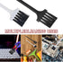 Key Cap Removal Tool, 7 Pcs Keycap Puller Kit Stainless Steel Keyboard Switch Puller Keyboard Remover Keyboard Cleaner Tools Set with Keyboard Bru...