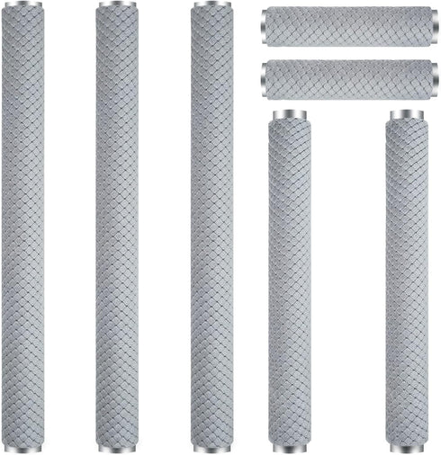 7Pcs Refrigerator Door Handle Cover Washable Kitchen Appliance Decor Handles Fridge Oven Microwave Dishwasher Antiskid Protector Handle Cover, Kee...
