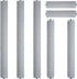 7Pcs Refrigerator Door Handle Cover Washable Kitchen Appliance Decor Handles Fridge Oven Microwave Dishwasher Antiskid Protector Handle Cover, Kee...