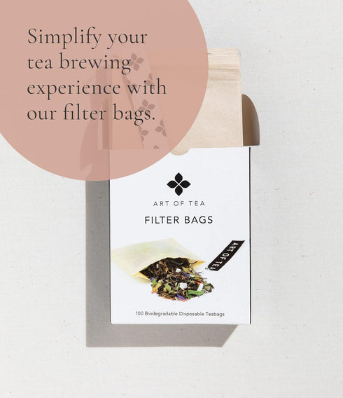 Art of Tea | Chaga Chai 3oz (Chaga Mushroom Tea) | Wellness Loose Leaf Artisan Tea...