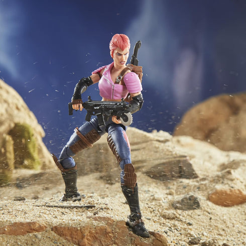 G.I. Joe Classified Series Zarana Action Figure 48 Collectible Premium Toys with Multiple Accessories 6-Inch-Scale with Custom Package Art...