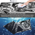 Gaming Mouse Pad, Canjoy Fluid Pattern Mouse Pad 31.5x15.9inch Large Extended Computer Mouse Mat Keyboard Full Desk Mousepad for Gaming, Office, H...