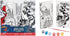 Spider-Man Color Your Own Canvas Kit - 8"x4" Canvases with 1 Paint Brush & 6 Vibrant Paints - The Perfect Creative Gift for Kids and Marvel Fans A...