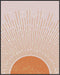 Posterizer 1 pcs-Minimalist Boho Abstract Sunshine-Abstract & Modern Art-Gift for Nature, Surfers and Beach Lovers - Living Room Bedroom Decor- UN...