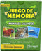 Menique, Juego de Memoria de Animales Salvajes en español. Wild animals Memory Matching game in Spanish....