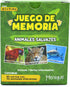 Menique, Juego de Memoria de Animales Salvajes en español. Wild animals Memory Matching game in Spanish....