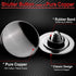 Soft Shutter Release Button (2 Pack/Black) High-end Concave Camera Shutter Button...