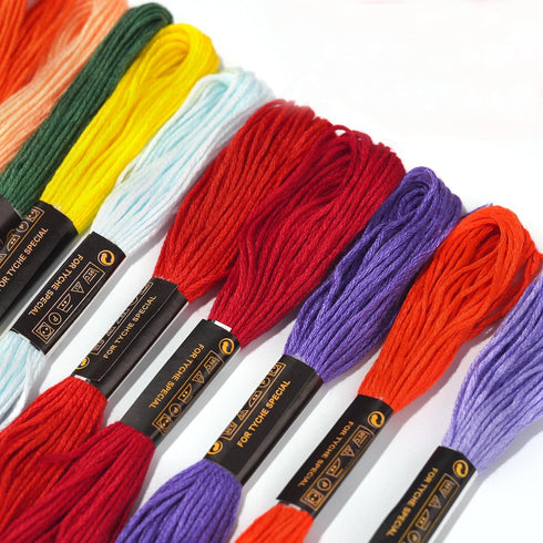 Friendship Bracelet String 36 Rainbow Color Skeins, Embroidery Floss Cross Stitch Embroidery Thread Floss Bracelet Making Yarn, Craft Floss......