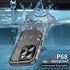 Cozycase Compatible with iPhone 13 Pro Max Waterproof Case - Full Body Dustproof Shockproof Built in Screen Protector Rugged Waterproof Case for i...