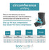 bonmedico Ekto Ankle Support – Comfortable Sports Ankle Brace – Ankle Brace for Men and Women (XL) (Left/Right)...
