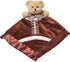 Bearington Collection Touchdown Snuggler Plush Football Lovey - 15-Inch Satin & Velour Security Blanket for Babies - Soft Plush Newborn Baby Footb...