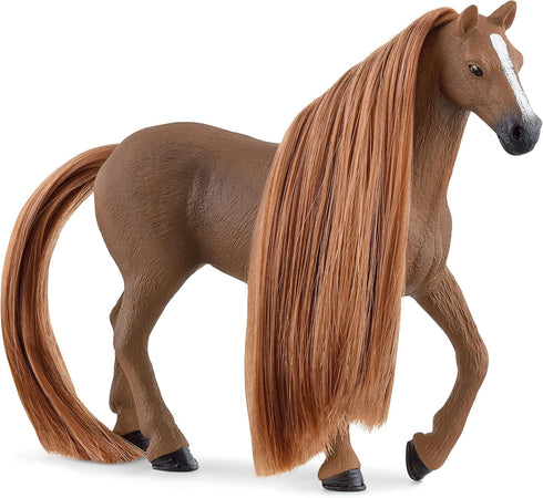 Schleich Horse Club Sofia's Beauties English Thoroughbred Mare Playset - Realistic Toy Figure with Brushable Hair and Accessories, Fun and Imagina...