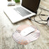 iLeadon Ergonomic Mouse Pad Wrist Support, Non-Slip Rubber Base Wrist Rest Pad for Home, Office Easy Typing & Pain Relief, Tropical Leaves...