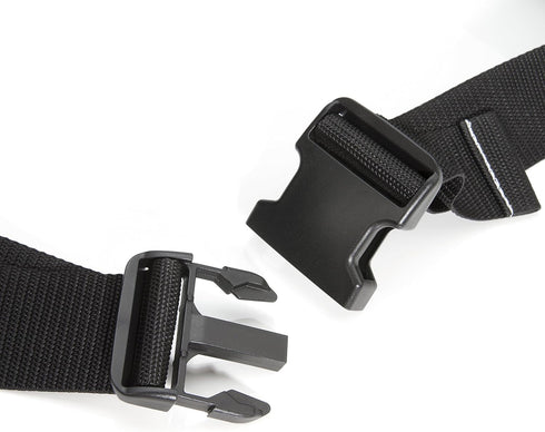 Dickies Heavy-Duty Padded Work Belt for Contractors, Quick-Release Buckle, Adjustable, 3-Inch Width, Holds Most Tool Belt Pouches, Black...