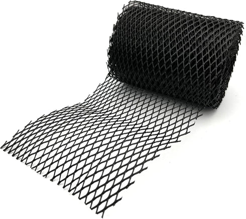 Rocky Mountain Goods 6” Gutter Guard Mesh - 20 Foot Leaf Guard Protects from Branches, Leaves, Debris - Easy Cut with Scissors to Custom Lengths -...