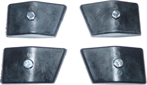 Lock 'N Load (BK101 Black Narrow Tire Adapter for Wheel Chock...