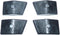 Lock 'N Load (BK101 Black Narrow Tire Adapter for Wheel Chock...