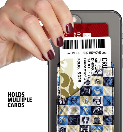 Cruise Card Holder Phone Pouch Wallet for Ship ID Key Cards - Cruise Line Essential for all Cruise Lines in 2024 & 2025......