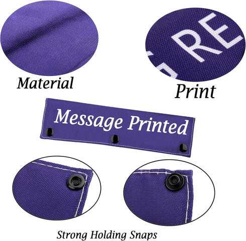 Rescue Dog Leash Sleeve Adopt Me Dog Leash Wrap Pet Adoption Patch (Adopt Me)...