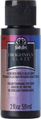FolkArt Multi-Surface Dragonfly Glaze Multi-Surface Paint (2 oz), 44382, Red-Violet-Blue...