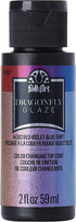 FolkArt Multi-Surface Dragonfly Glaze Multi-Surface Paint (2 oz), 44382, Red-Violet-Blue...