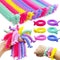20 Pack Stretchy String Fidget Toys,Sensory Fidget Stretch Toys,Sensory Noodle Strings for Kids Adults Stress Relief,Party Favors...