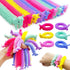 20 Pack Stretchy String Fidget Toys,Sensory Fidget Stretch Toys,Sensory Noodle Strings for Kids Adults Stress Relief,Party Favors...