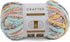 Crafted By Catherine Chunky Heather Multi Yarn - 2 Pack (49 Yards Each Skein), Rainbow Multi, Gauge 6 Super Bulky......