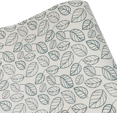 Yifely Leaf Shelving Paper Decorative Self-Adhesive Shelf Liner Dresser Drawer Locker Sticker 17.7 Inch by 9.8 Feet...