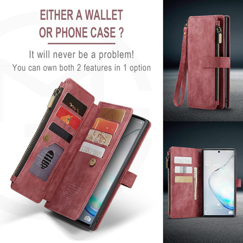 Asuwish Phone Case for Samsung Galaxy Note 10 Glaxay Note10 5G Wallet Cover and Tempered Glass Screen Protector Leather Flip Credit Card Holder St...