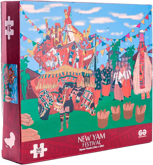 New Yam Festival Jigsaw Puzzle - 500 Pieces...